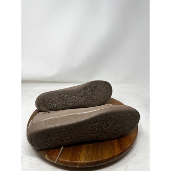 SAS Loafer Womens Siesta Lace Up Leather Brown in Mocha Size 11 - Picture 6 of 9